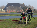 Melding 13.38 Prio 2 Buitenbrand Vuiloverslagplaats Lutkepost N358 Buitenpost